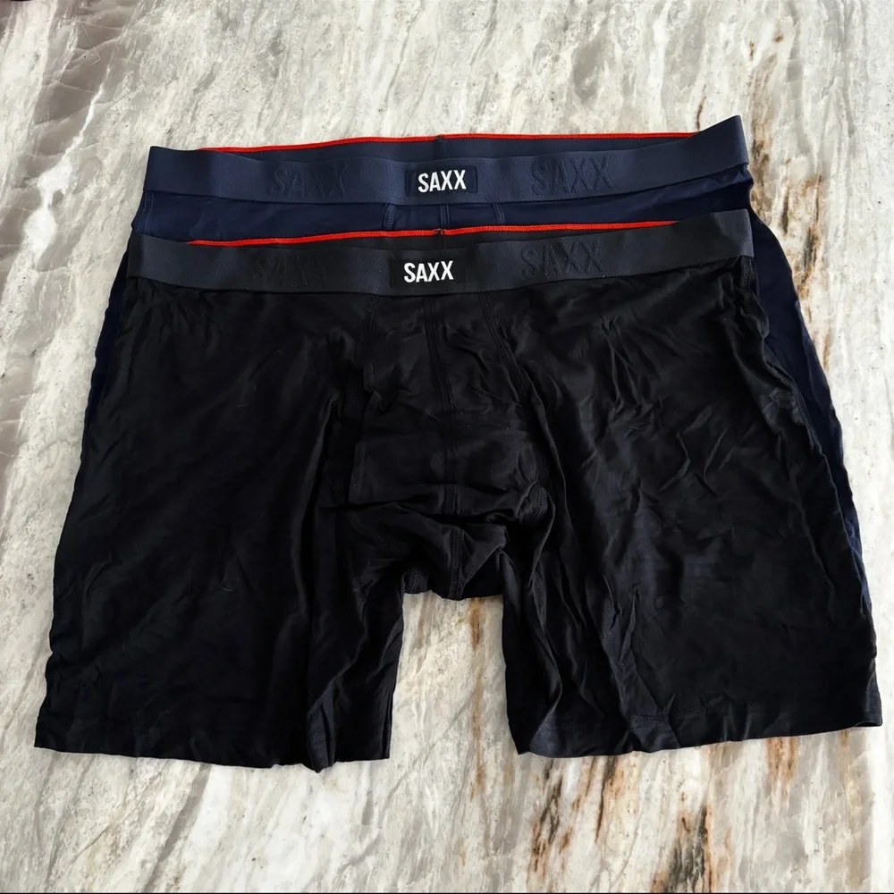 NWOT Men’s Boxers Saxx Size XL